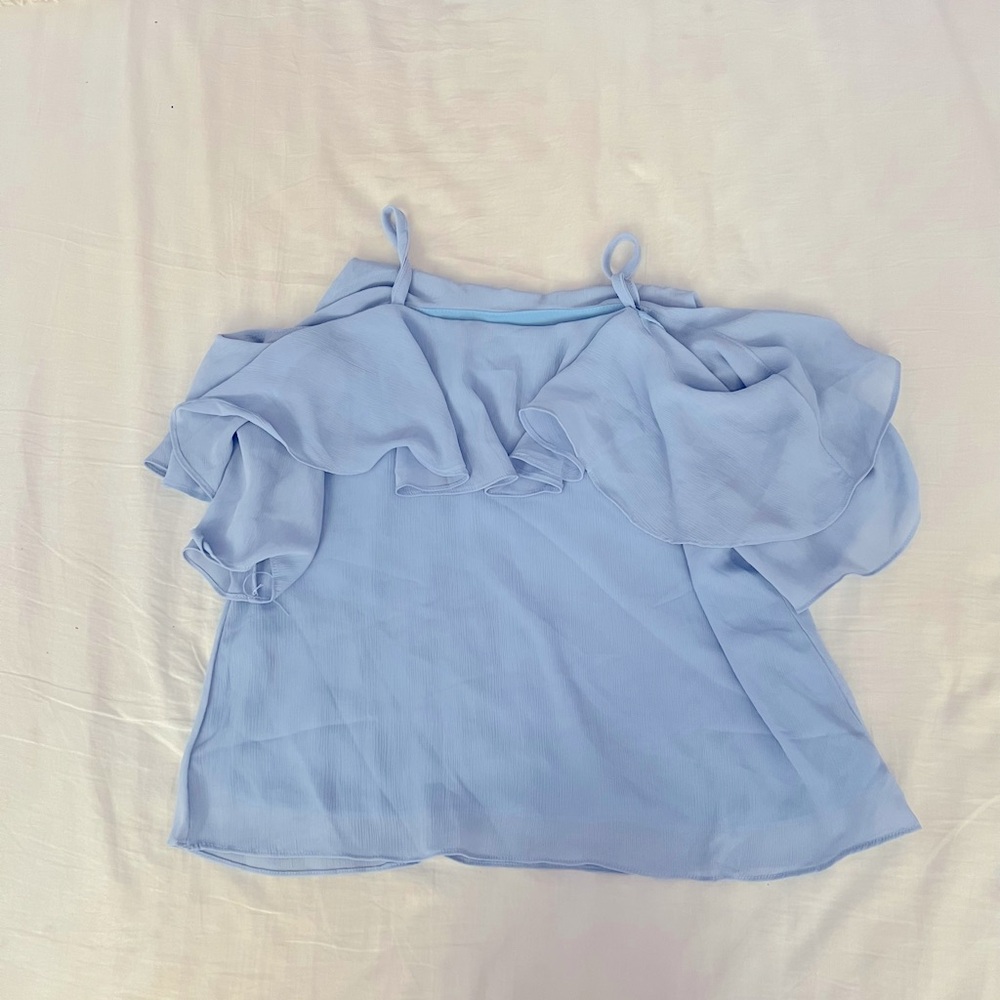 Off shoulder blouse
